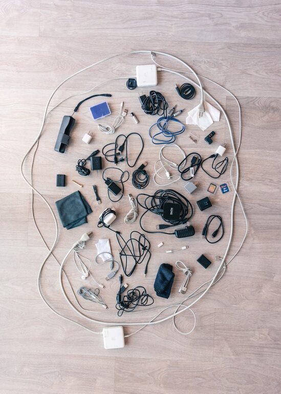 How to Organize Cables and Chargers Neatly for a Clutter-Free Space